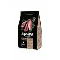 ALPHAPET SUPERPREMIUM Сухой корм для стерилизованных кошек и котов с ягненком и индейкой 1,5кг