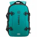 TORBER TS1101GR Рюкзак спортивный torber xtreme 18, зелёный / чёрный, 31 х 12 х 46 см, 17 л