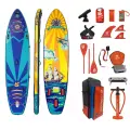 Сап борд надувной iTaoStar 11.6x34x6 Journey (350x86x15) / Sup board, сапборд, доска для сап серфинга, sup-доска