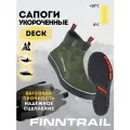 Сапоги резиновые укороченные FINNTRAIL DECK 7518 CamoShadowGreen размер 45 RU, 46 EU, 13 USA