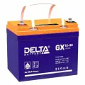Батарея аккумуляторная Delta GX 12-33