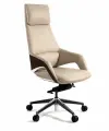 Кресло для руководителя Norden Шопен leather (цвет: бежевый)