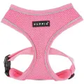 Шлейка Puppia Soft harness pro, обхват шеи 40  см, розовый, L