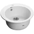 Кухонная мойка GranFest Rondo GF-R520 иней мрамор