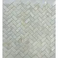 Мозаика из натурального перламутра PIX750, чип 15x30 мм, сетка 270х295x2 мм. Мозаика продаётся кратно упаковкам! В одной упаковке 2,64 м2, Кол-во сеток в упаковке: 33 шт.