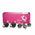 Шаровые опоры и рулевые наконечники для ВАЗ 2110-12, Kalina (10.11-), Priora, Granta, комплект, БелМаг BM.1138