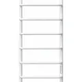 Полотенцесушитель электрический Point PN08848W П6 400x800 диммер справа, белый