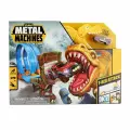 Zuru Metal Machines T-Rex Attack Trackset / Мини-модель животного гоночного автомобиля, набор детских игрушек для