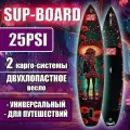 Сапборд Point Break 11.6 RED HAT, SUP доска 3 слоя 25 PSI, SUPBOARD Premium 11,6 (351х81х15см)