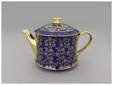 Чайник заварочный Leander Золотые цветы 400 мл.