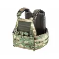 Жилет разгрузка Wartech Север TV-124 тактический без плит, с быстросбросом, мох, L/XL