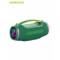 Портативная беспроводная колонка Hopestar H63 70 вт с влагозащитой Зеленый