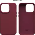 Силиконовый чехол COMMO Shield Case для iPhone 13 Pro с поддержкой беспроводной зарядки, Wine