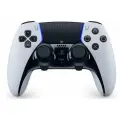 Геймпад Sony DualSense Edge, для PS5, беспроводной, вибрация, белый/черный