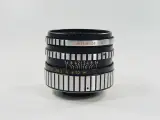 Штатный и портретный объектив МС Гелиос 44-3. Минский завод, ММЗ. Исполнение зебра. Стекла с просветлением. М42