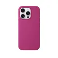 Чехол силиконовый Магсейф для iPhone 16 Pro Max Fuchsia, Silicone case Магсейф для айфон 16 Про Макс - Фуксия