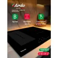 Индукционная варочная панель Ardo IM64B1FS2 60 см функця Boost Flex зона 7200 Вт опция Stop & Go, сенсор защита от перегрева