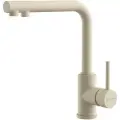 Смеситель для кухни OMOIKIRI Nakagawa 2 Plus-BE с подключением фильтра / ваниль