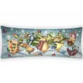 Подушка Декоративная Гобеленовая 32х85 Новогодний переполох