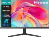 23.8 Монитор Hisense 24N3G-PRO, 1920x1080, IPS, 100Гц, 1хHDMI, черный