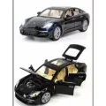 Коллекционная машинка игрушка металлическая Porsche Panamera коллекционная металлическая игрушка масштаб 1:18 черный
