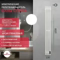 Электрический полотенцесушитель Grota Corsa K 130х1200 белый