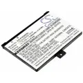 Аккумулятор Cameron Sino для электронных книг PocketBook Pro 602, 912, 612, 902, 903, 603, 920, p/n: BNRB1530, BNRB454261, BNRZ1000, 1100мАч