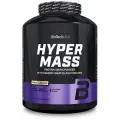 Гейнер для набора мышечной массы с креатином / BioTechUSA Hyper Mass / ваниль, 2270 г