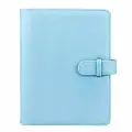 Фотоальбом для снимков Instax Mini с застёжкой / 128 фото, голубой,