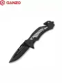 Нож Складной Ganzo G628-GY черно-серый