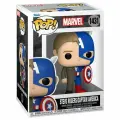 Фигурка Marvel Funko POP! Split Steve Rogers/Captain America (1431)