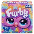 Hasbro Furby Plush Toy Ферби Интерактивные плюшевые игрушки с голосовой активацией и модными аксессуарами, Подходит для детей старше 6 лет