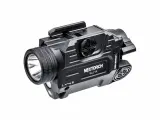 Фонарь аккумуляторный подствольный Nextorch WL21R Dual-Light на пистолет, 650 lm, красный ЛЦУ