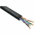 Кабель Neomax (NM11031) U/UTP cat.5e 4 пары 0.48 мм 24 AWG, медь, внешний, PE, 305м, черный