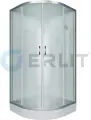 Душевая кабина 100×100×215 см Erlit Comfort ER3510P-C3-RUS