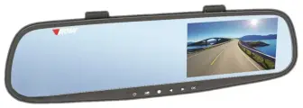 Зеркало заднего вида Artway AV-603, с видеорегистатором, 3G, 140 гр, черное