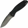 Нож складной Kershaw KS1670BLKDAM Blur, Damascus Blade