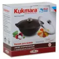 Казан Kukmara с крышкой, Традиция 4,5 л, антипригарное покрытие
