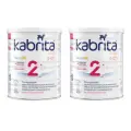 Kabrita Набор 2х Смесь Kabrita 2 GOLD для комфортного пищеварения (6-12 месяцев) 400 г