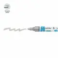 Маркер акриловый Schneider Paint-It 320 (4мм, круглый, серебряный) 5шт. (120254)