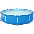 Бассейн Bestway Steel Pro, каркасный, круглый, синий, 305x76 см