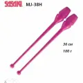 Булавы Sasaki MJ-38H - 36 см, каучук, с отверстием, цвет RS