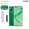 Huawei Nova 11 Ultra / Pro защитное стекло 3D (UV Glue) (клей + УФ лампа) хуавей нова 11 про ультра