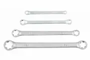 Набор накидных ключей TORX E6-E24, 4шт. Hoegert