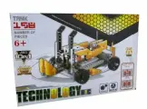 Конструктор 198 Погрузчик-трансформер с ДУ, 198дет.