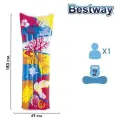 Матрас для плавания «Яркий», 183 х 69 см, цвета микс, 44033 Bestway