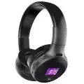 ZEALOT B19 Bluetooth-наушники Беспроводная гарнитура-вкладыш Hi-Fi стерео бас Поддержка AUX Micro SD Card Микрофон, Черный
