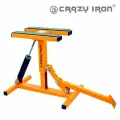 CRAZY IRON Подставка подъемник CROSS/ENDURO ORANGE PLUS, с демпфером