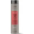 Шампунь для обновления цвета Lakme Teknia Refresh Coral Red для красных оттенков волос, объем 300 мл