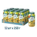 ФрутоНяня из груш и яблок, с 5 месяцев, 250 г, 12 шт.